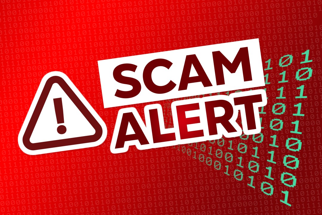 Scam Warning: Never Pay Without Verification